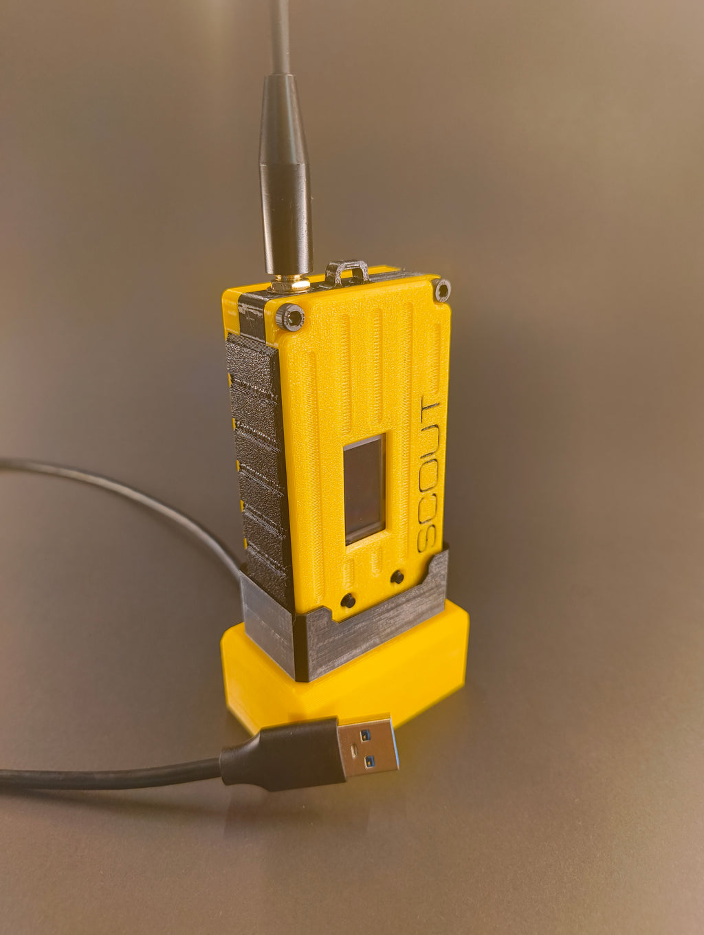 GRIT SCOUT Charging Station