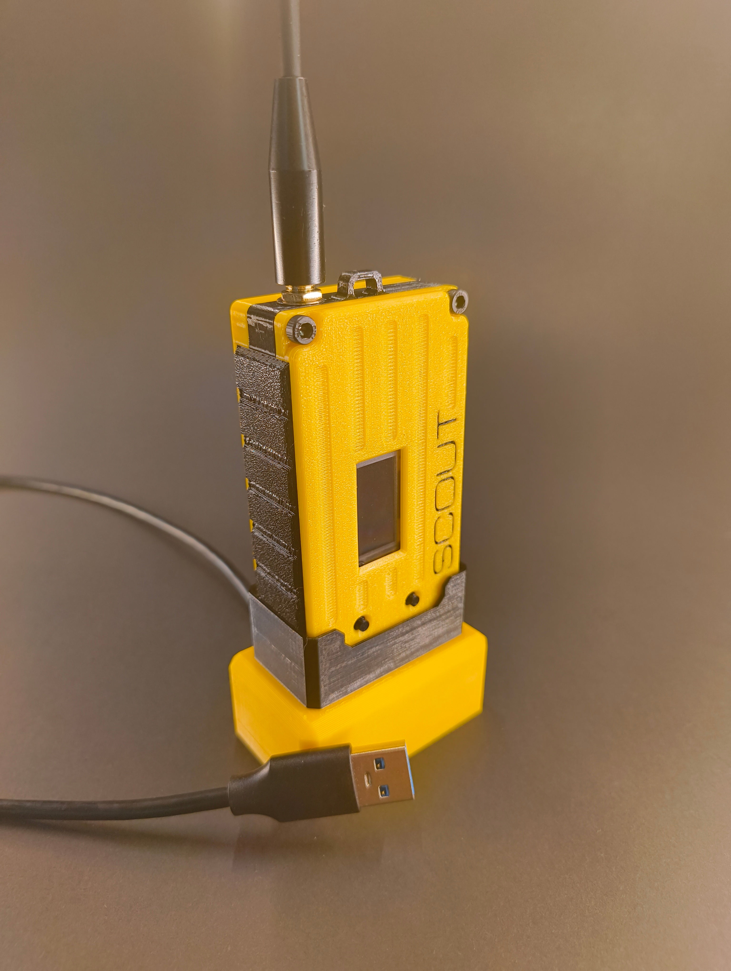 GRIT SCOUT Charging Station