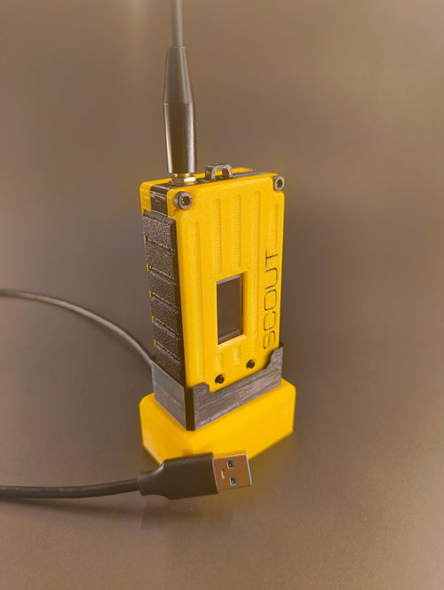 GRIT SCOUT Charging Station